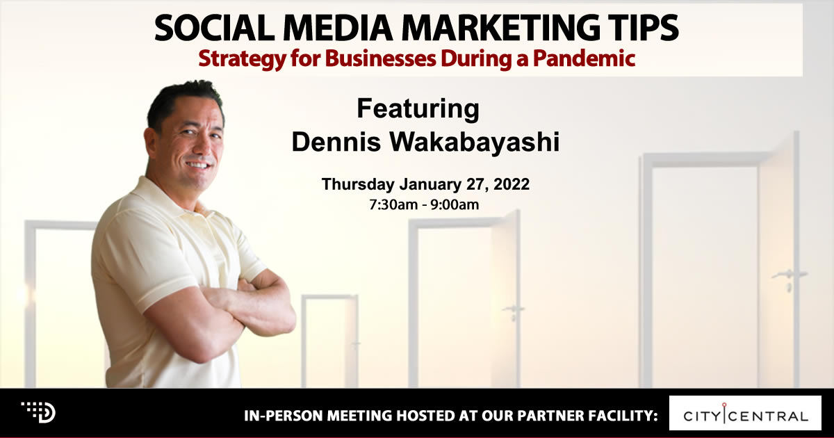 Dennis Wakabayashi - Dallas Marketing Group